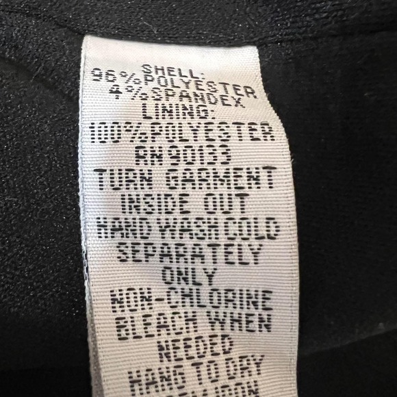 Bob Mackie Wearable Art Lace Print Blazer Jacket Pink Black Statement Jacket L - Picture 8 of 10